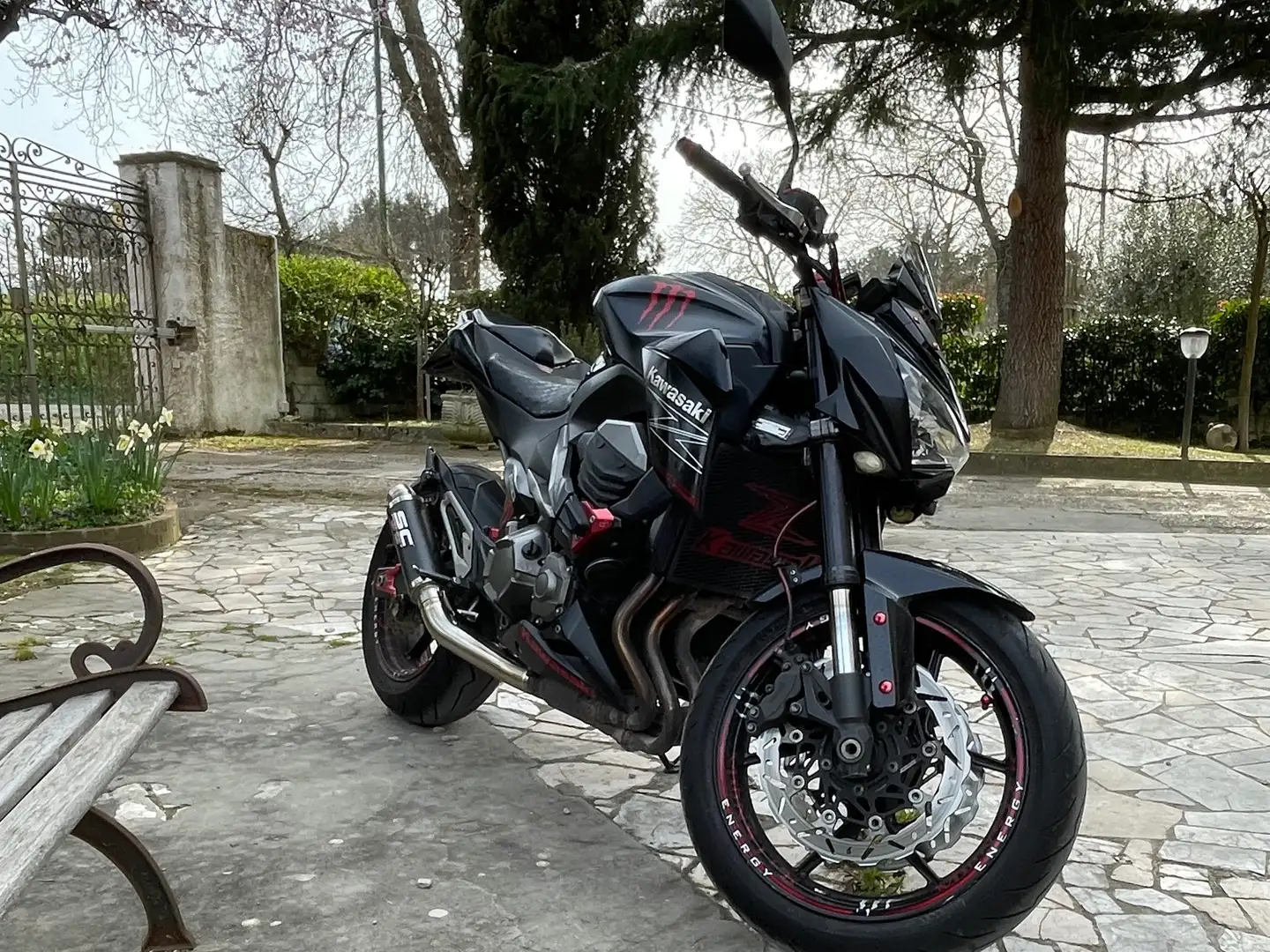 Kawasaki Z 800 Czarny - 1