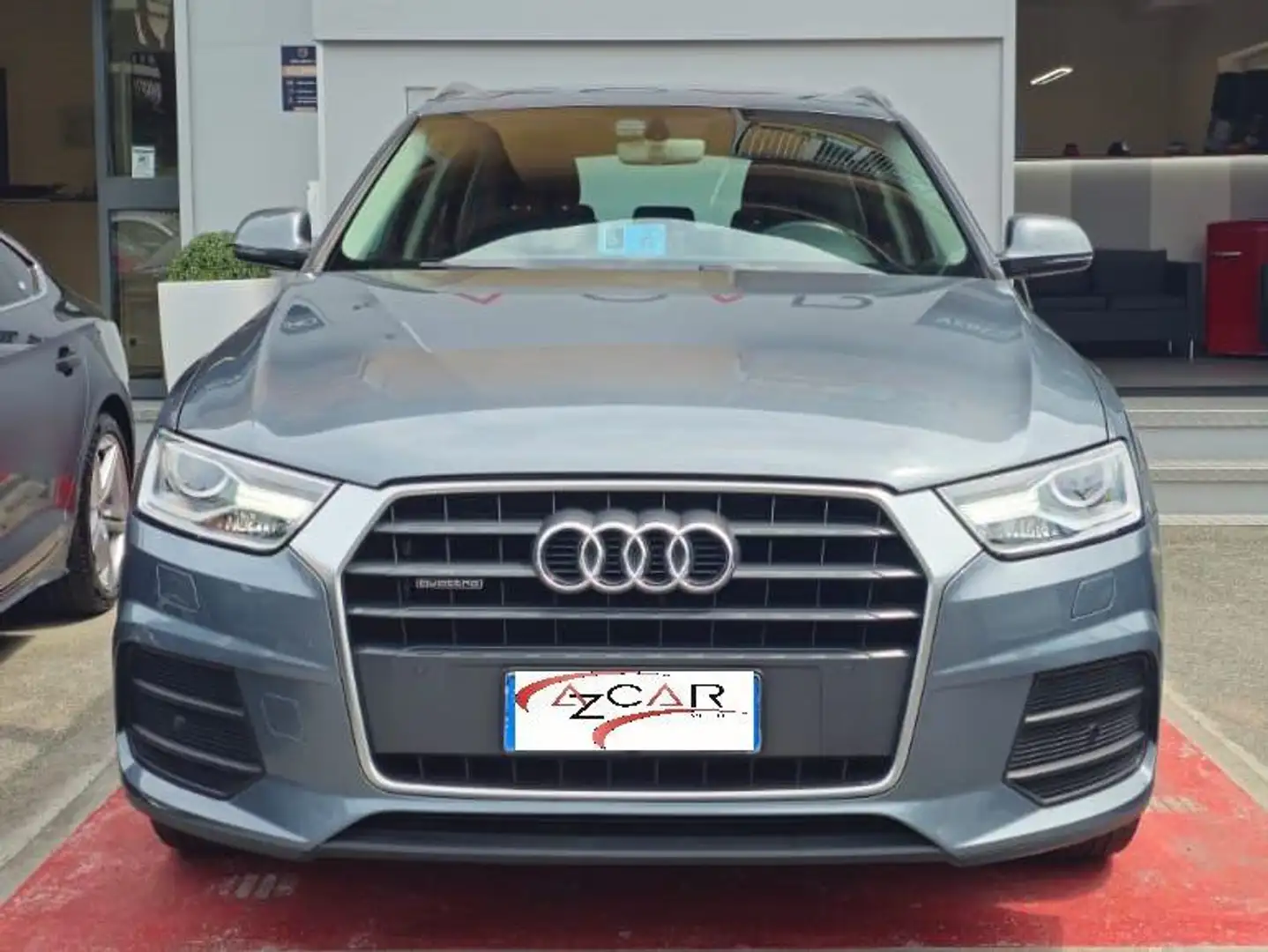 Audi Q3 Q3 2.0 tdi Business quattro 150cv s-tronic Grigio - 1