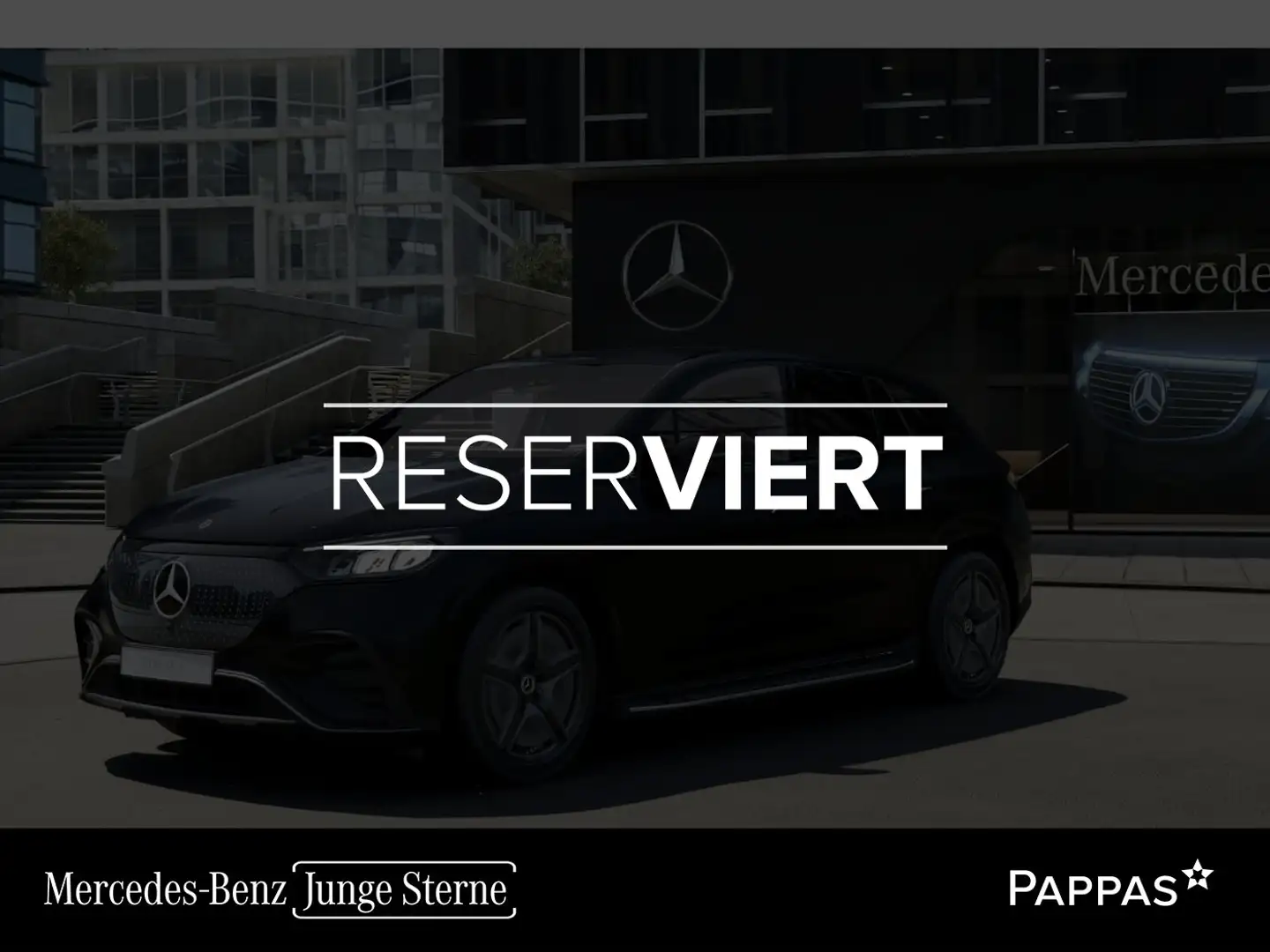 Mercedes-Benz EQE SUV EQE 350+ SUV Österreich-Edition EASY-PACK Schwarz - 1
