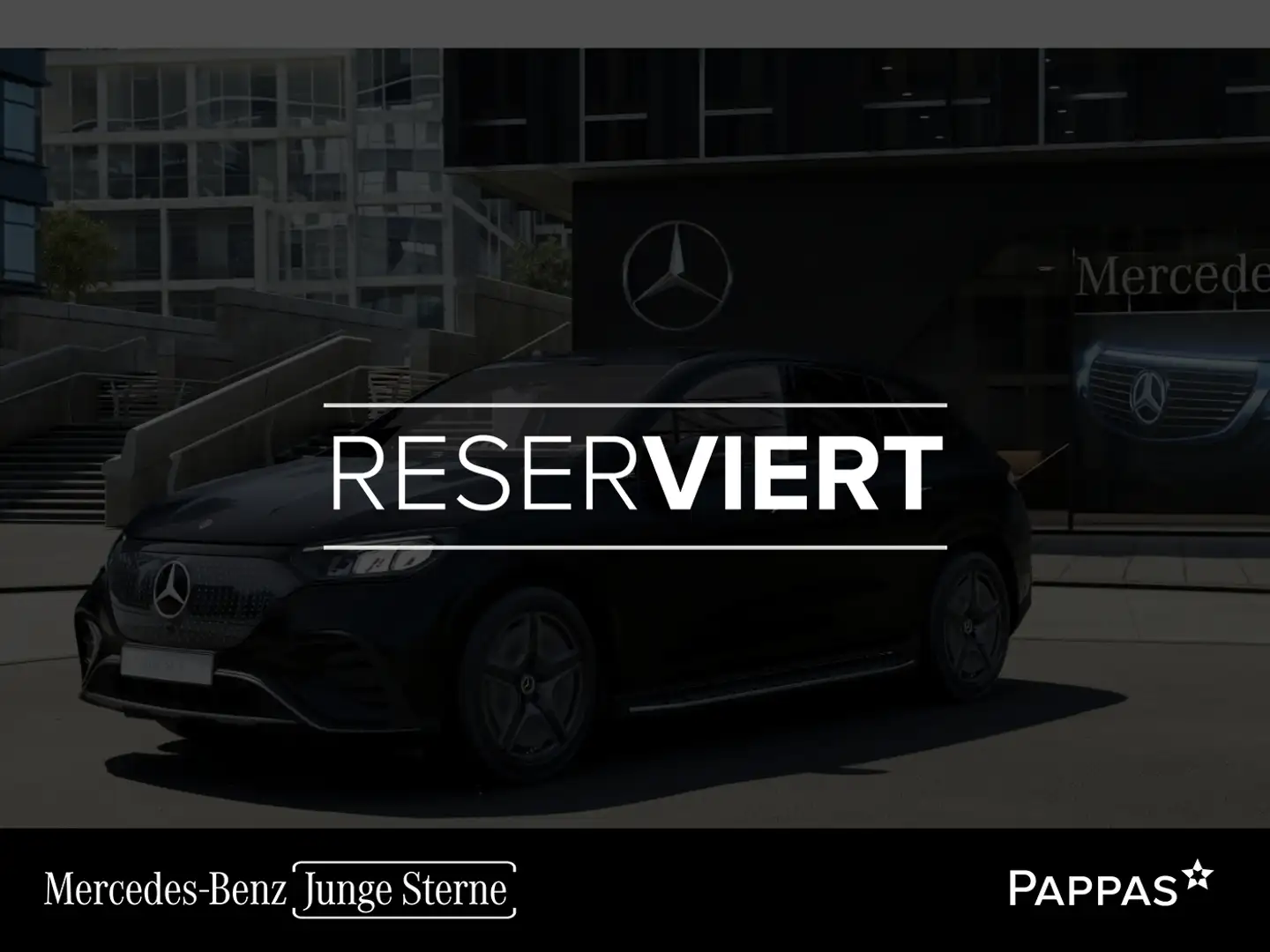 Mercedes-Benz EQE SUV EQE 350+ SUV Österreich-Edition PTS Distr AUT Schwarz - 1