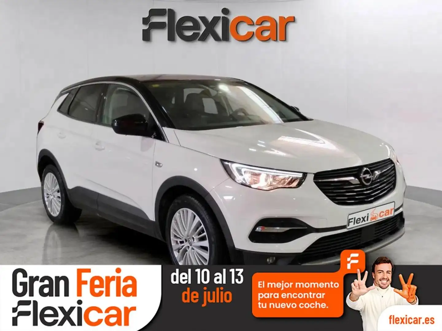 Opel Grandland X 1.6CDTi S&S Excellence AT6 120 Blanco - 1