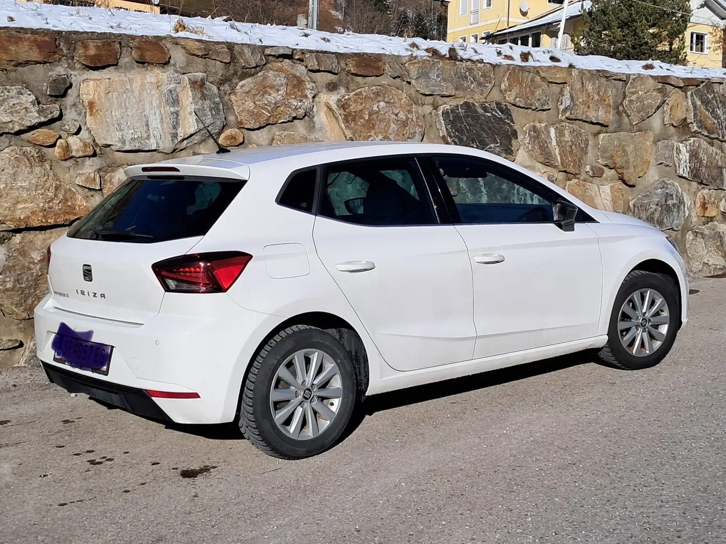 SEAT Ibiza Ibiza 1,0 ECO TSI Xcellence Xcellence Weiß - 2