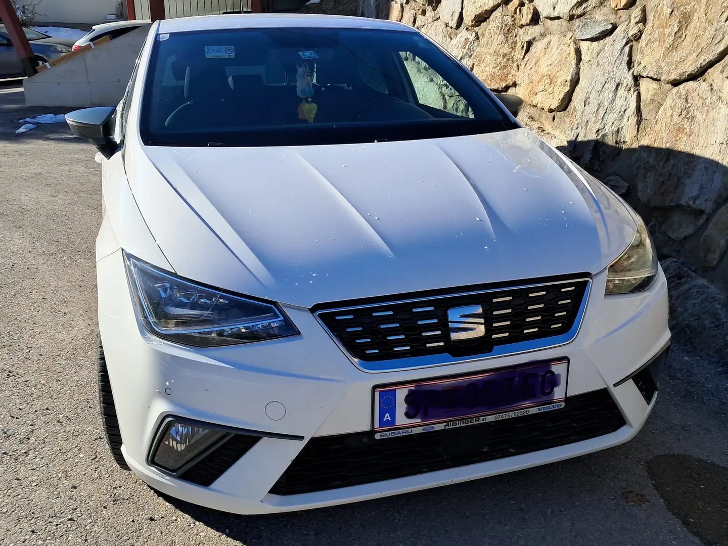 SEAT Ibiza Ibiza 1,0 ECO TSI Xcellence Xcellence Weiß - 1