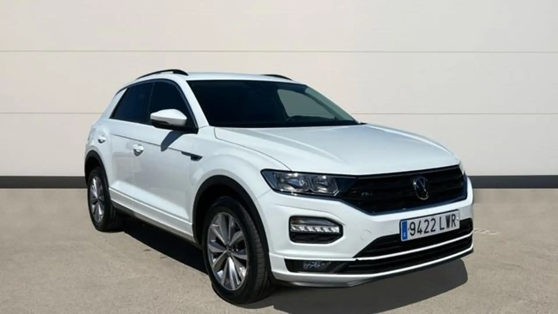 Volkswagen T-Roc 1.0 TSI 81KW ADVANCE R-LINE 110 5P Blanco - 1