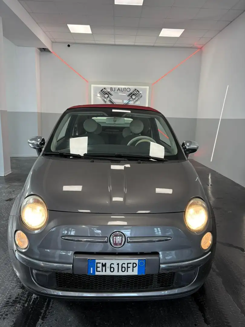 Fiat 500C 500C III 1.3 mjt 16v Rock 95cv Grau - 1