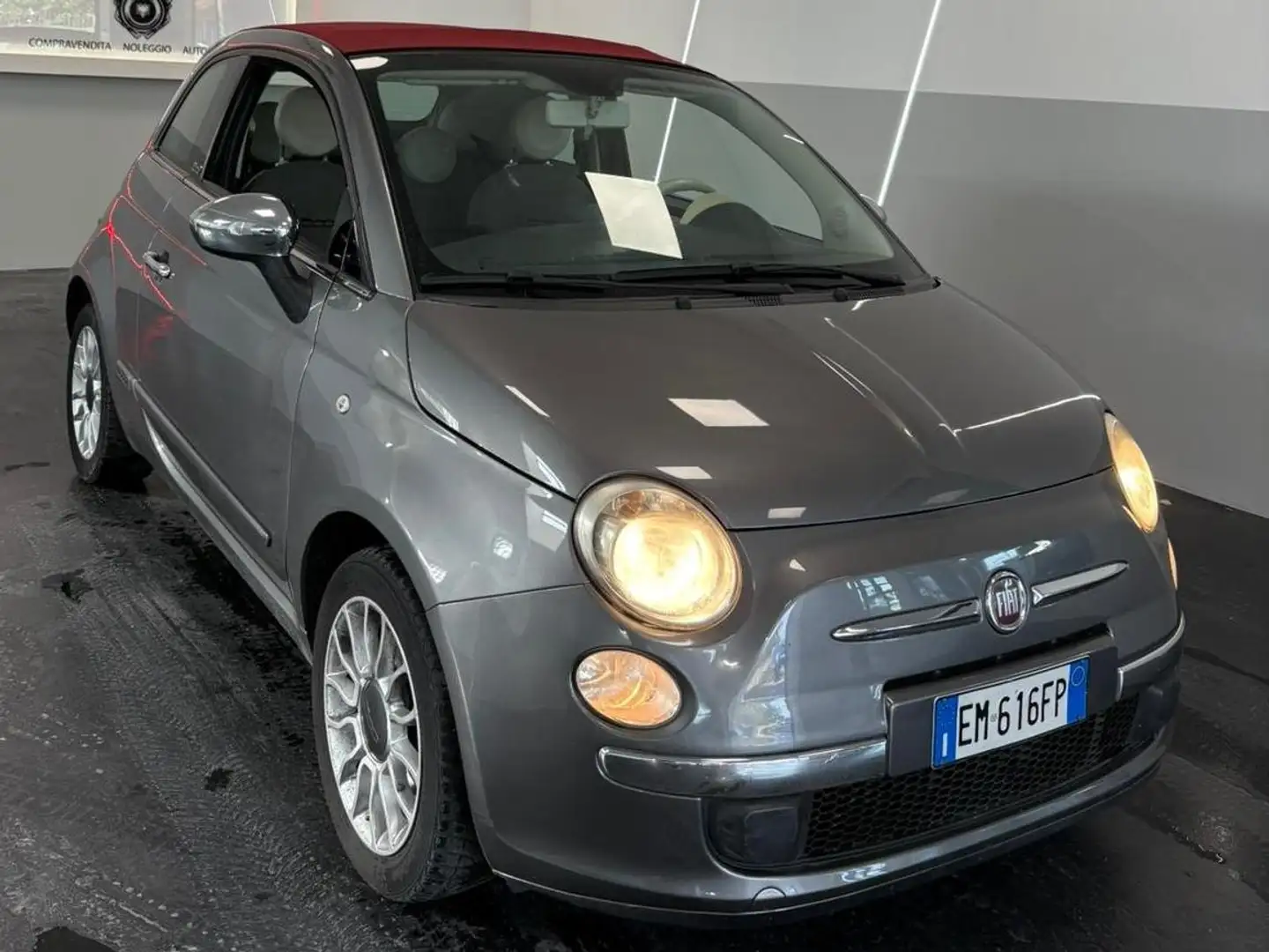 Fiat 500C 500C III 1.3 mjt 16v Rock 95cv Grau - 2