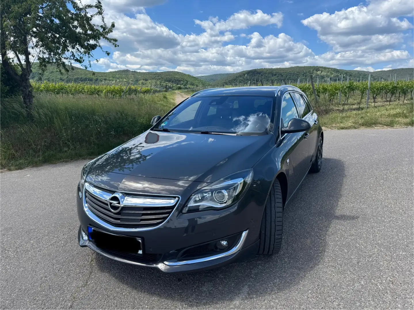 Opel Insignia Business Innovation Grau - 1