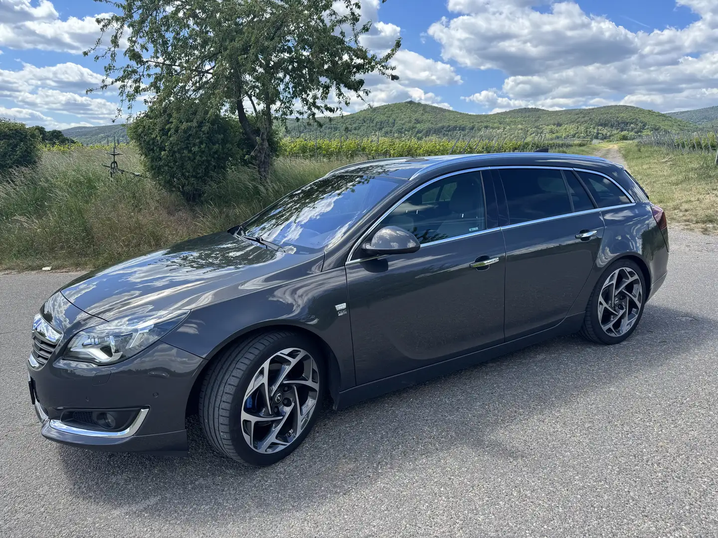 Opel Insignia Business Innovation Grau - 2