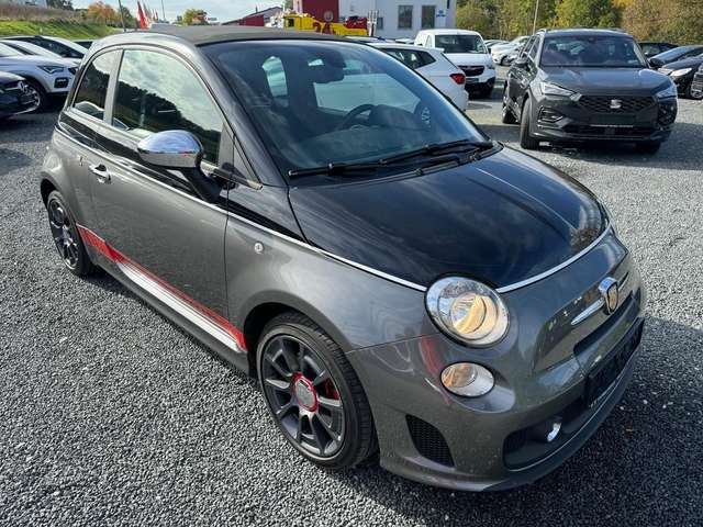 Imagine Abarth 500 Cabrio 1.4 595 C *Custom*Radio*PDChi*Faltdac