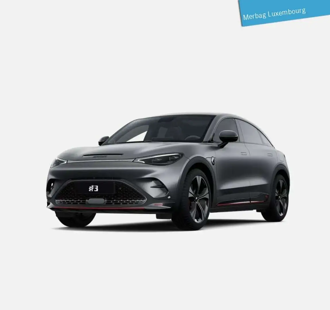 smart #3 #3 Brabus 4WD (66kWh) (+3.000 Euro Klimabonus Luxe Gri - 1