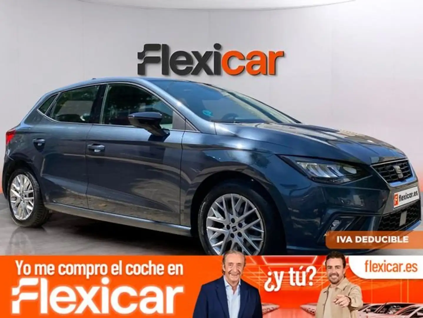 SEAT Ibiza 1.2 Tsi FR Gris - 1