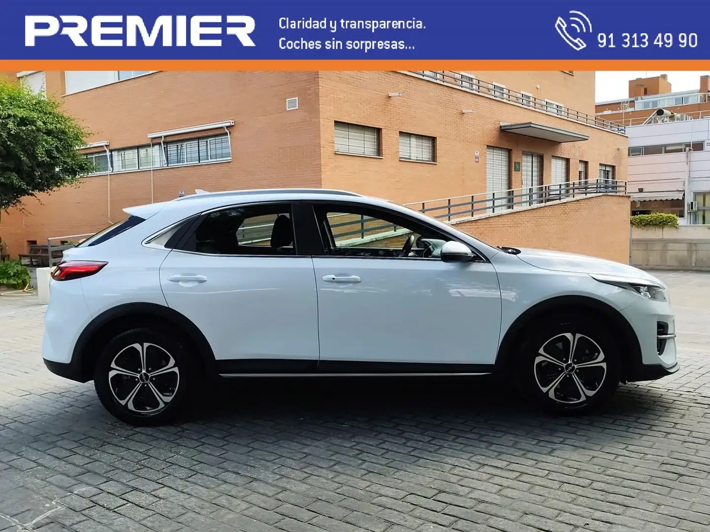Kia XCeed 1.6 GDI PHEV e-Drive Blanc - 1