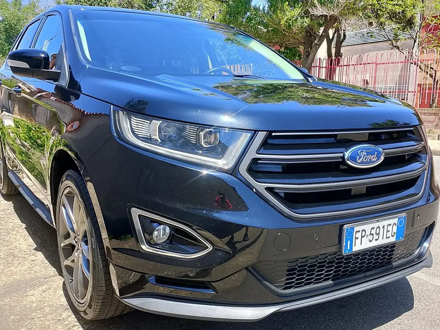 Ford Edge Edge 2018 2.0 tdci ST-Line s Nero - 1