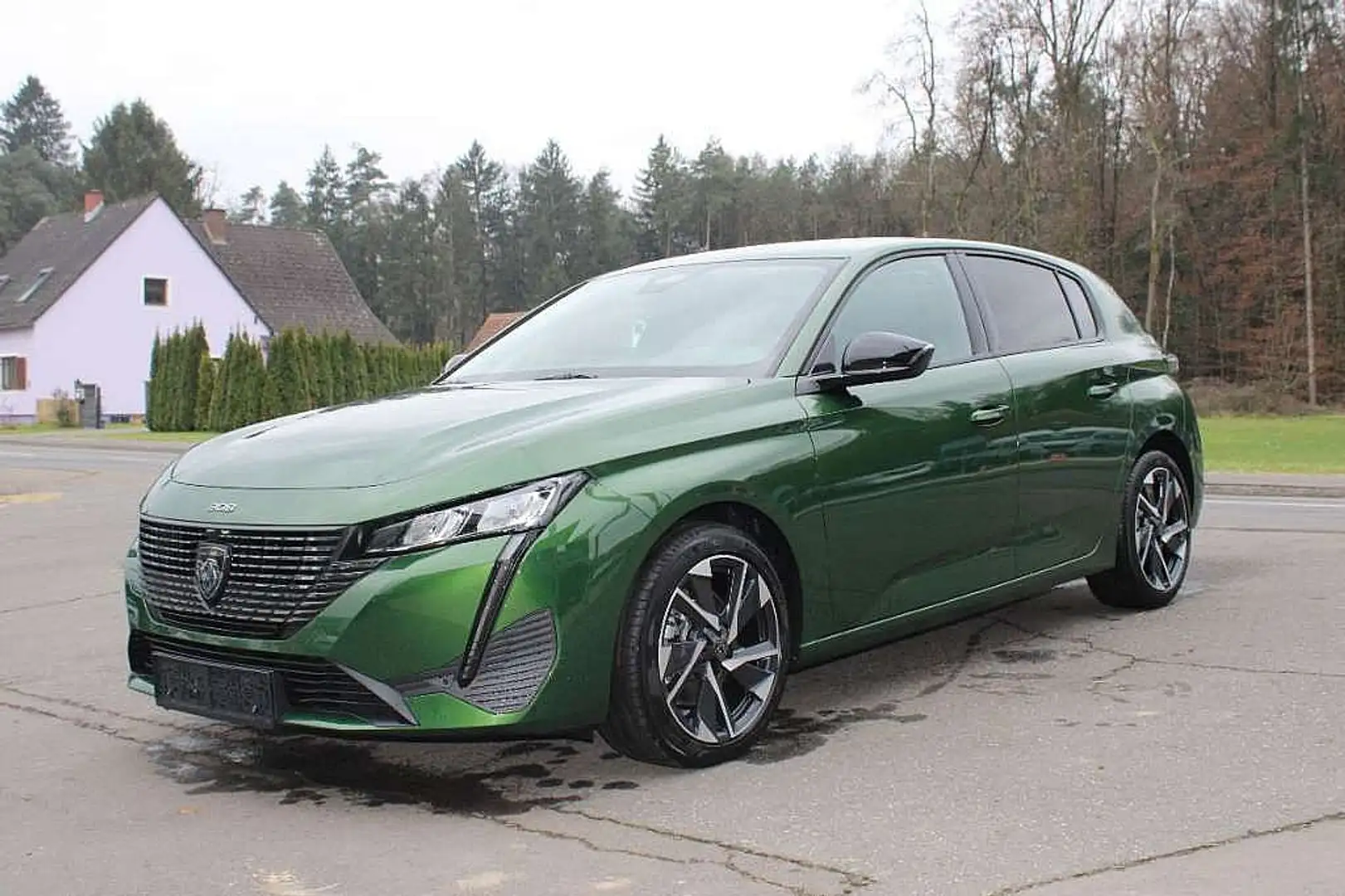 Peugeot 308 BlueHDi 130 S&S EAT8 Allure  Mega Aktion Verde - 2