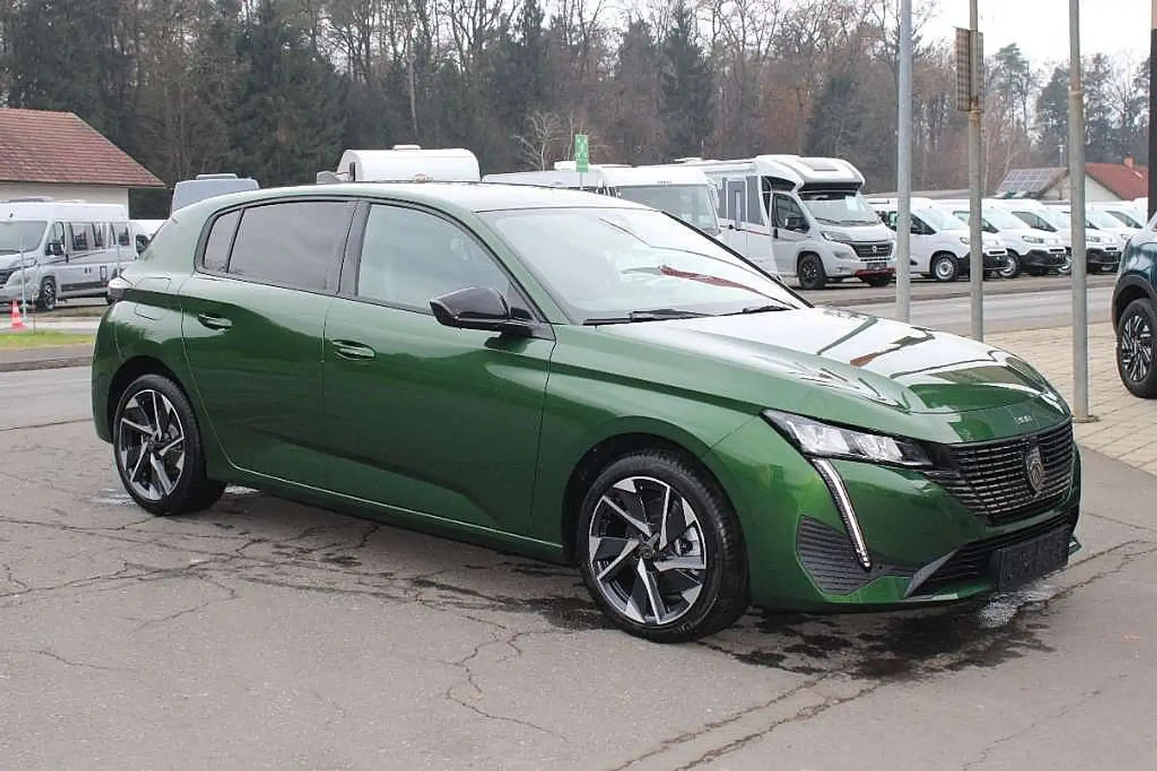 Peugeot 308 BlueHDi 130 S&S EAT8 Allure  Mega Aktion Verde - 1