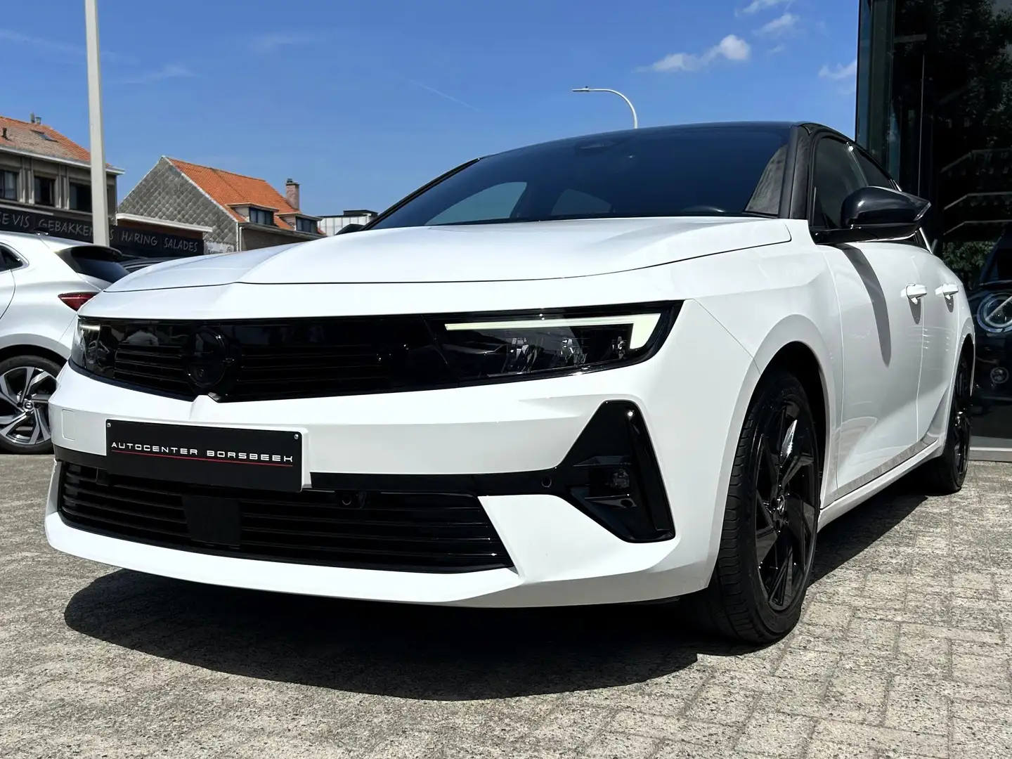 Opel Astra Turbo GS - 131 PK Blanc - 1