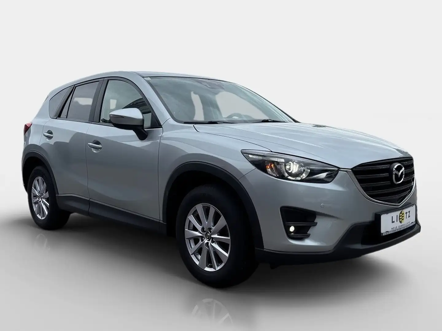 Mazda CX-5 /CD150/AT/ATTRACTION Silber - 2