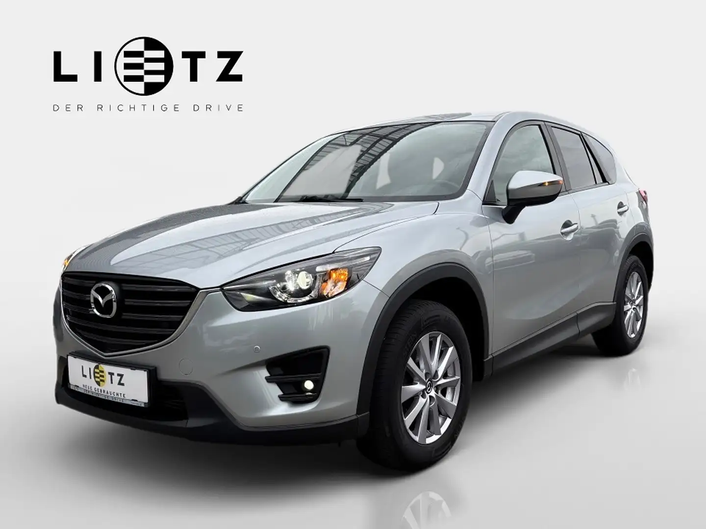 Mazda CX-5 /CD150/AT/ATTRACTION Silber - 1