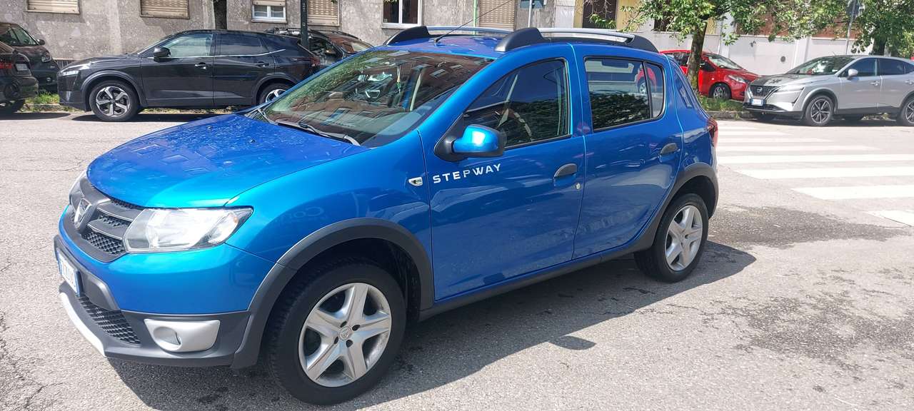 Dacia Sandero Sandero II 2013 Stepway Stepway 0.9 tce (prestige) s