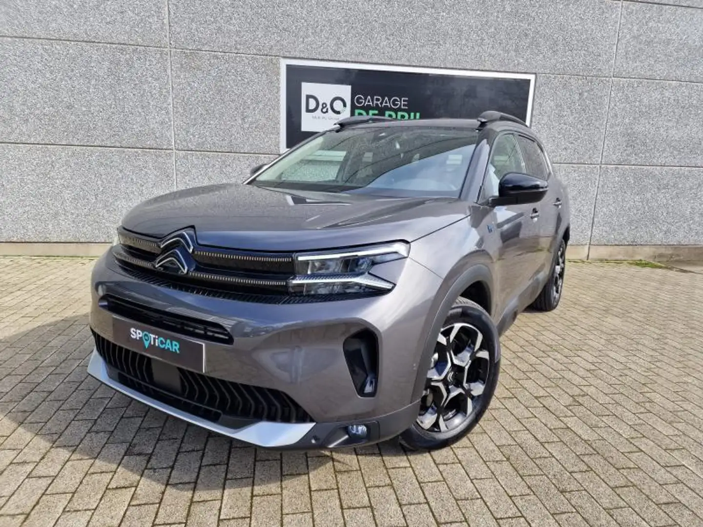 Citroen C5 Aircross FEEL HYBRID 180PHEV Gris - 1
