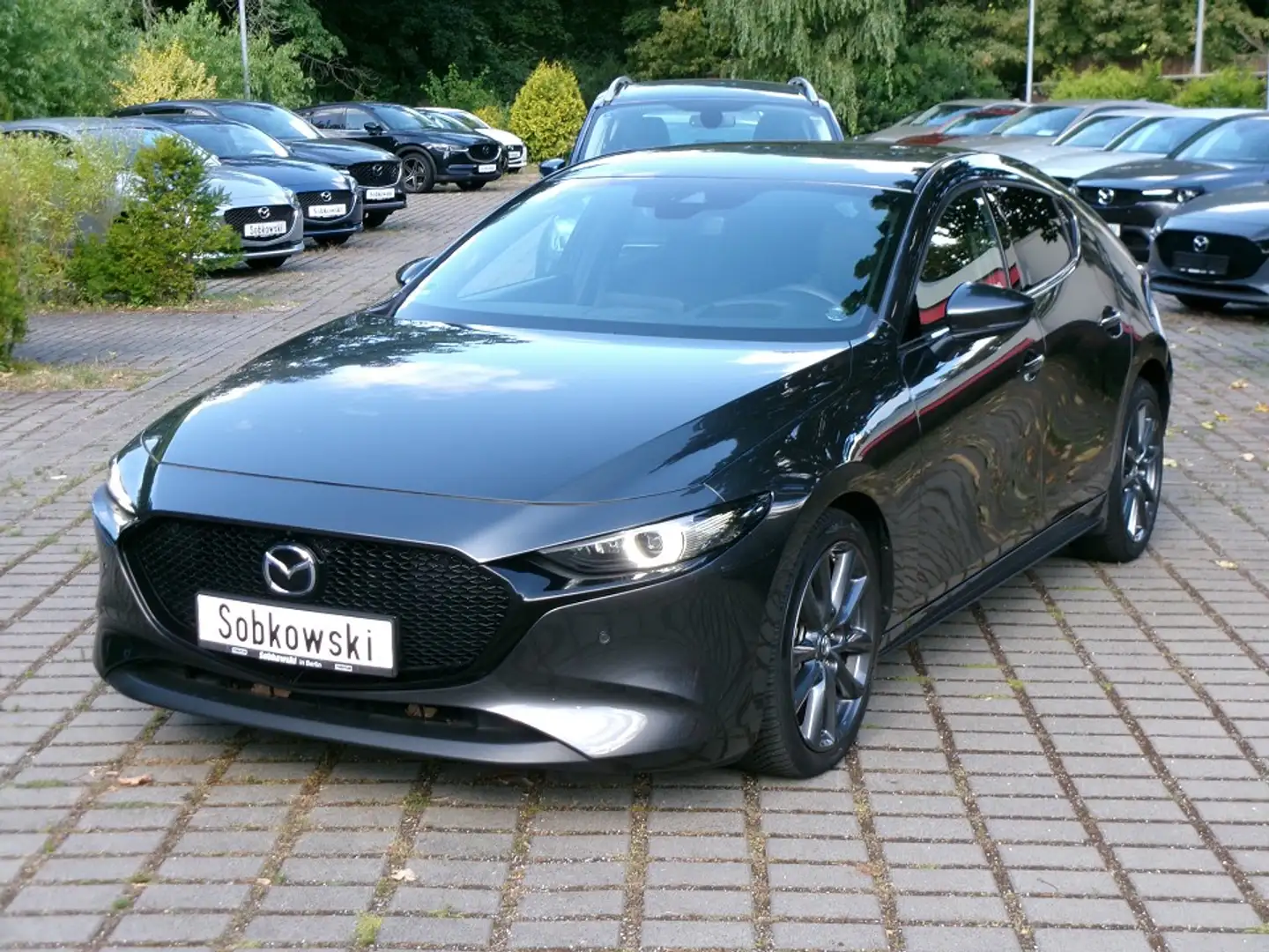 Mazda 3 SKYACTIV-G 2.0 M Hybrid 6AG AL-SELECTION A18 DES-P Gris - 2