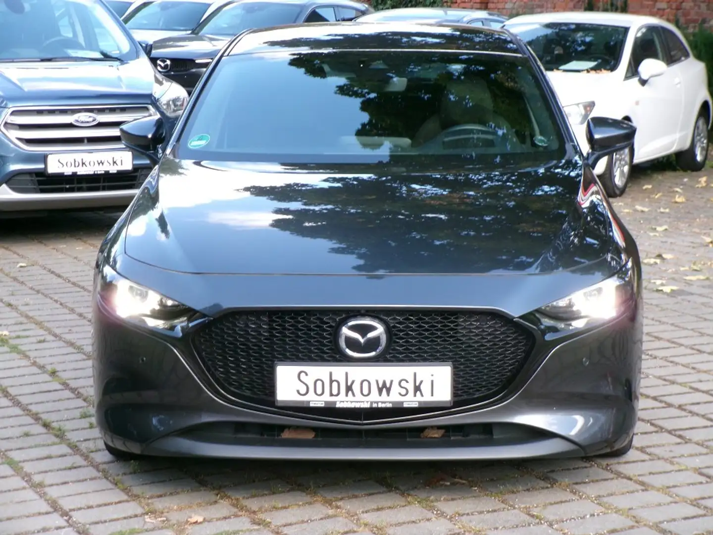 Mazda 3 SKYACTIV-G 2.0 M Hybrid 6AG AL-SELECTION A18 DES-P Grau - 2