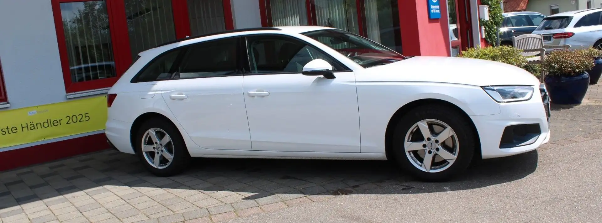 Audi A4 Avant 35 TDI basis*LED*SPOSI Weiß - 1