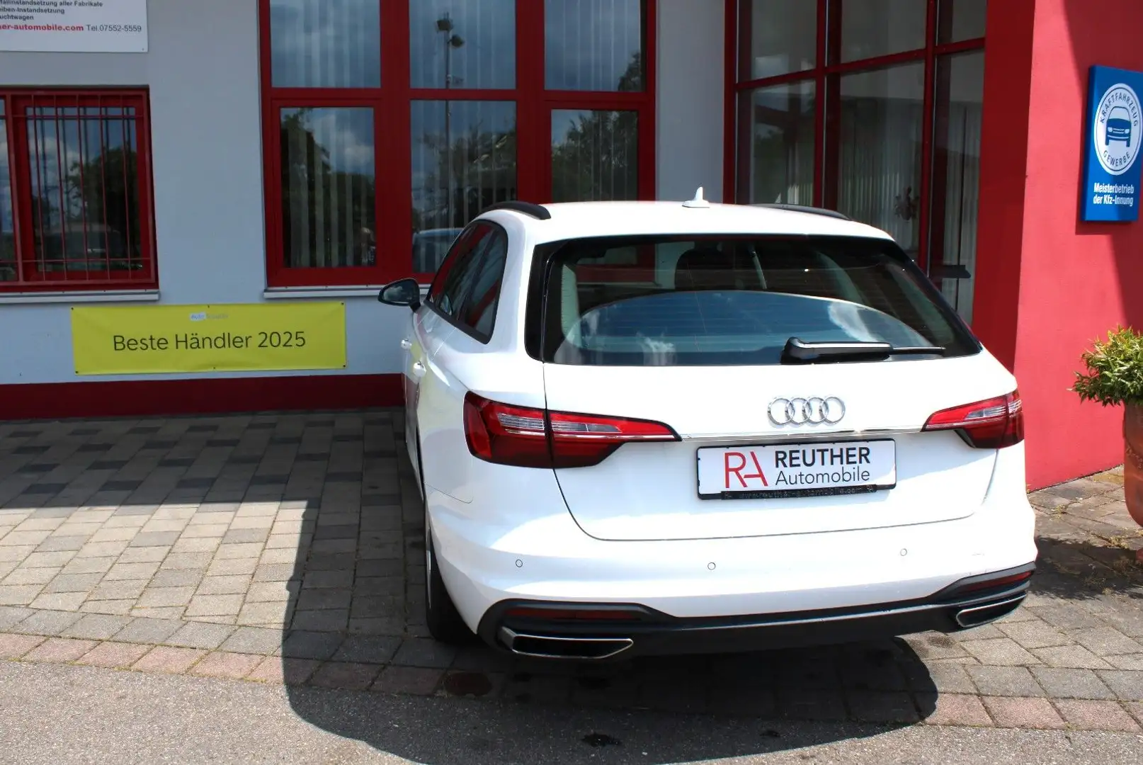 Audi A4 Avant 35 TDI basis*LED*SPOSI Weiß - 2
