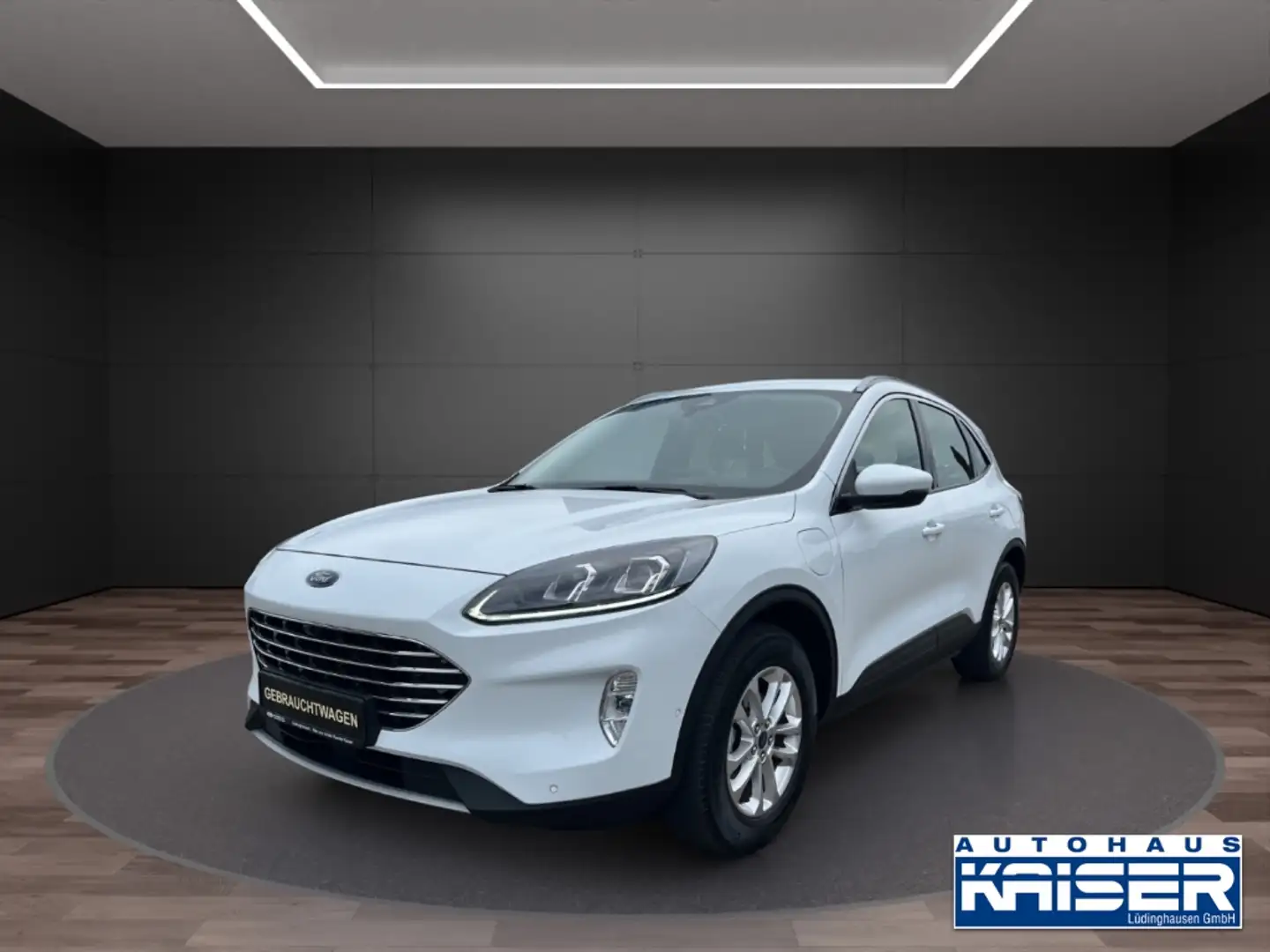 Ford Kuga PHEV Titanium ACC AHK schwenkbar HUD Soundsystem Weiß - 1