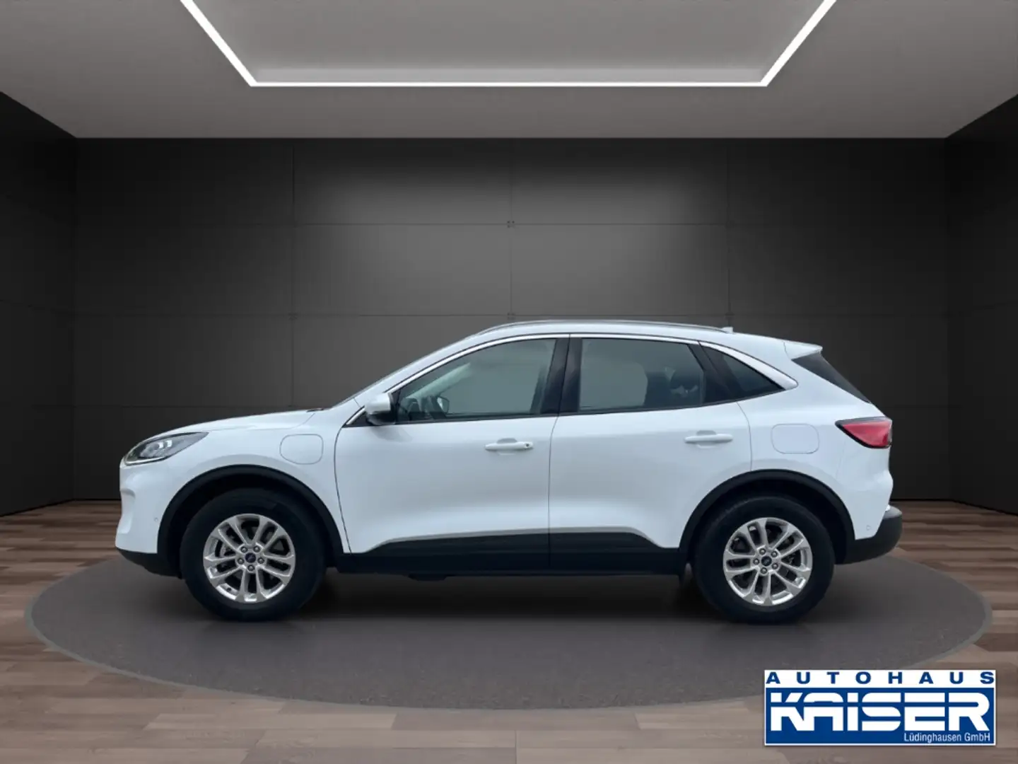 Ford Kuga PHEV Titanium ACC AHK schwenkbar HUD Soundsystem Weiß - 2