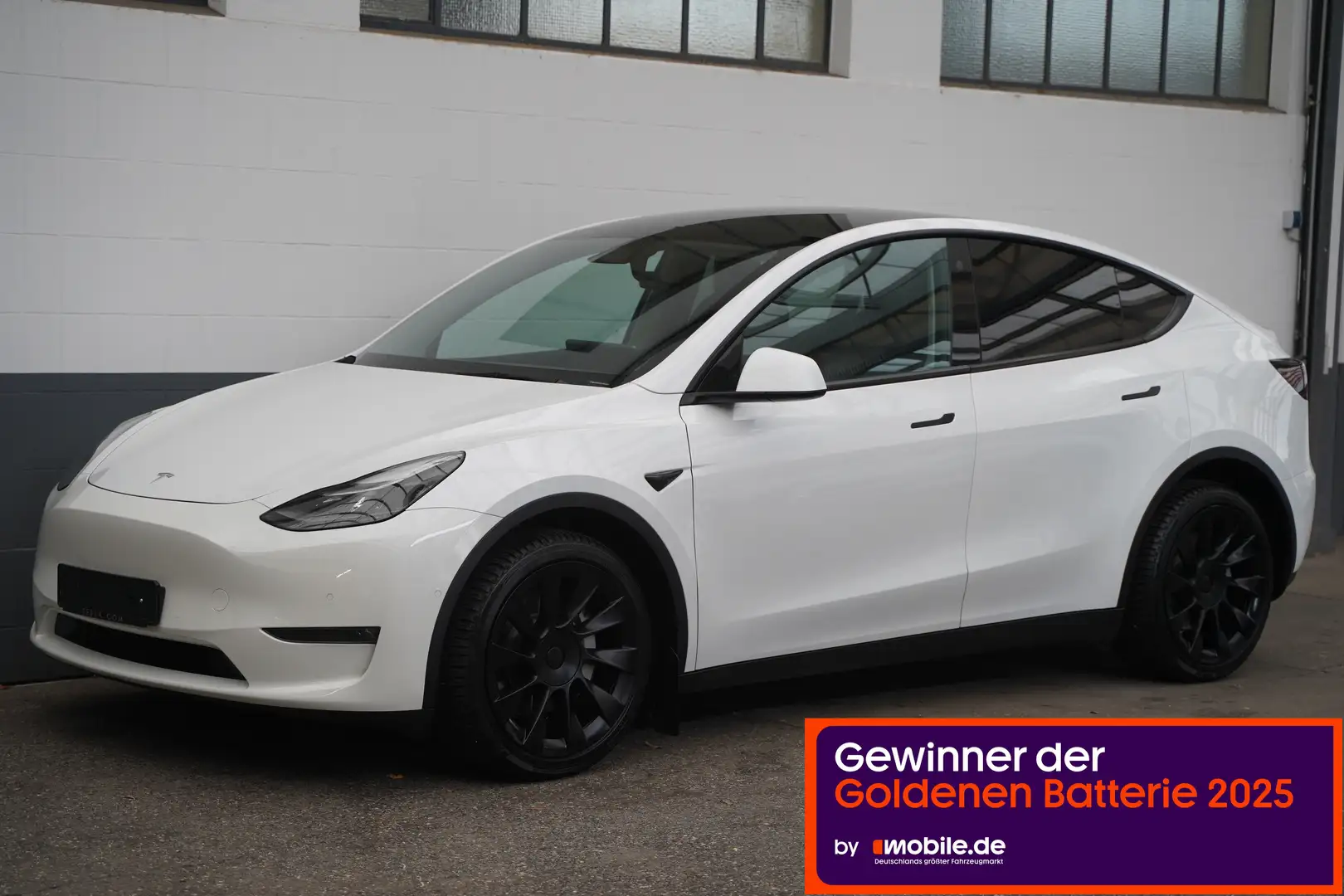 Tesla Model Y Long Range AWD *20-Zoll* Wit - 1
