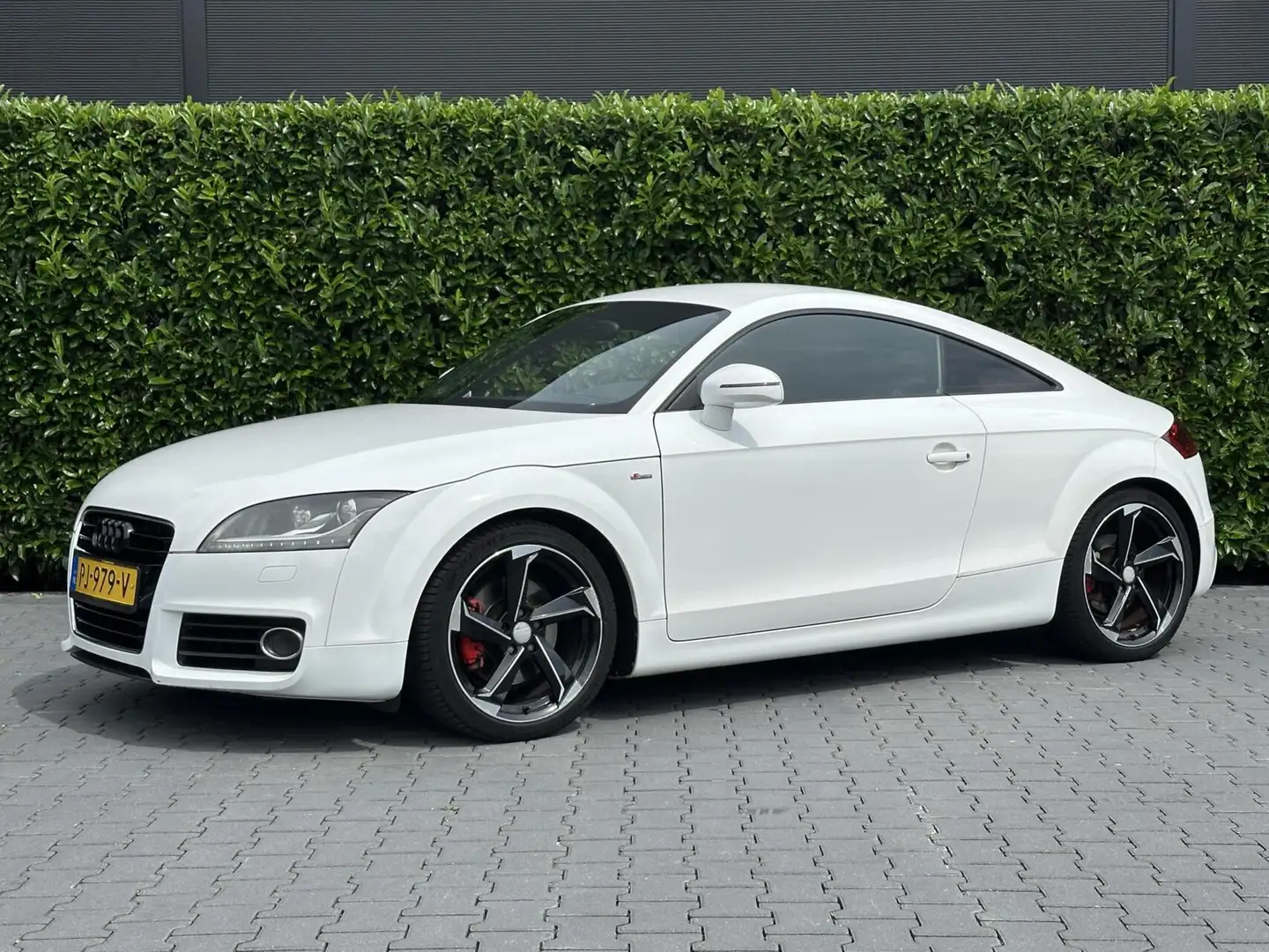 Audi TT 1.8 TFSI Pro Line S, S-LINE, NAVI, ECC-AIRCO, CRUI Wit - 1