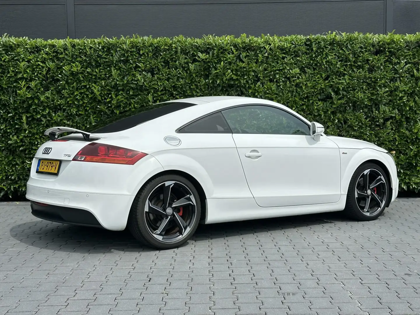 Audi TT 1.8 TFSI Pro Line S, S-LINE, NAVI, ECC-AIRCO, CRUI Wit - 2