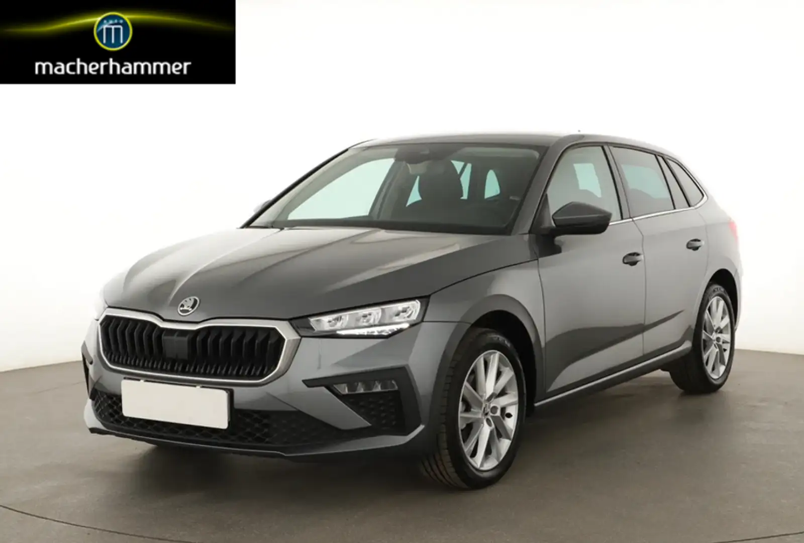 Skoda Scala Selection*VIRTUAL*PDC*KAMERA*SITZ-HZ*LED* Gris - 1