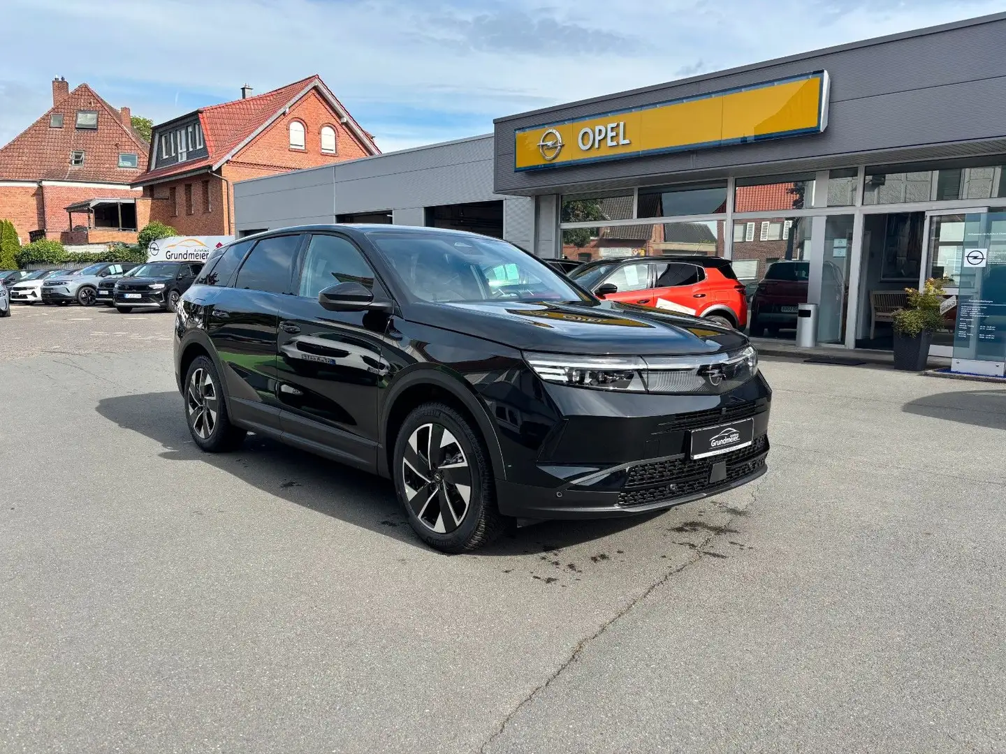 Opel Grandland X Grandland 1.2 GS Mild-Hybrid /Komfort/AHK Negro - 2