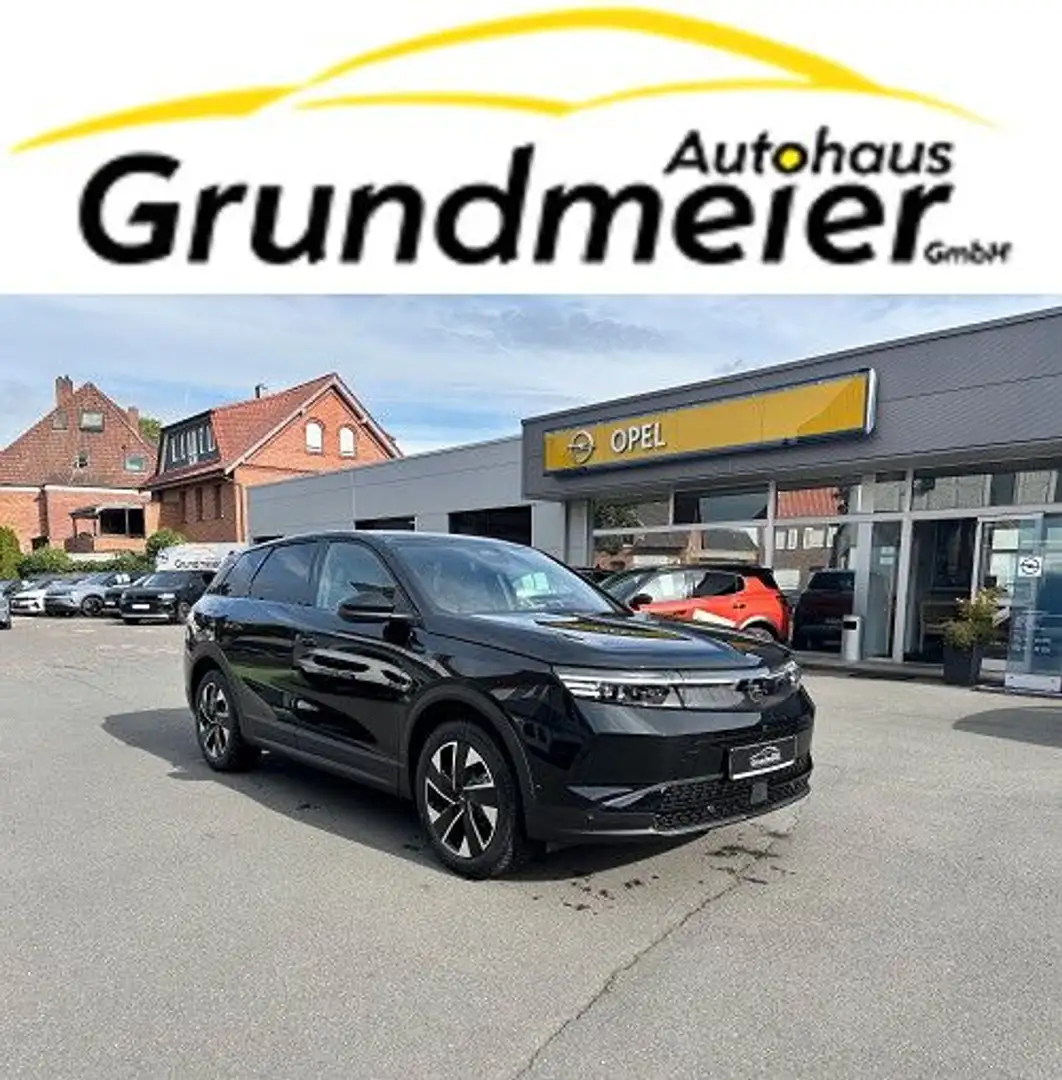 Opel Grandland X Grandland 1.2 GS Mild-Hybrid /Komfort/AHK Negro - 1