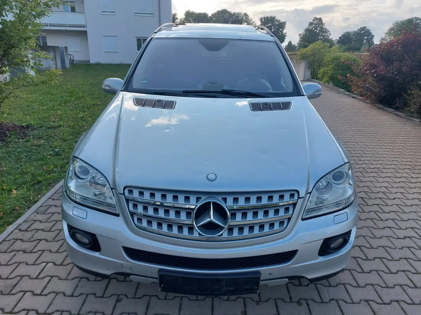Mercedes-Benz ML 320 CDI 4MATIC "AHK 3,5t " TÜV 07/2026" Grijs - 2