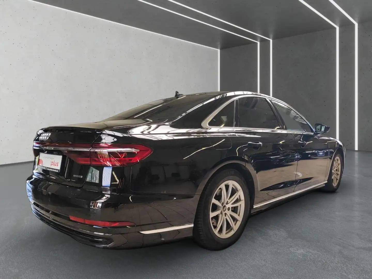 Audi A8 50 TDI qu. tiptronic *HD-MATRIX* Schwarz - 2