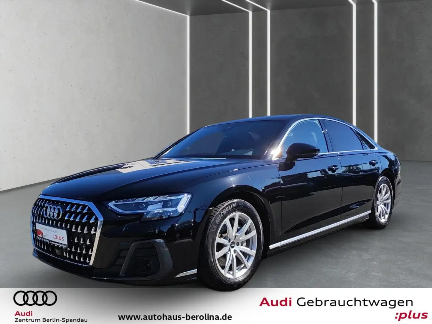 Audi A8 50 TDI qu. tiptronic *HD-MATRIX* Negru - 2