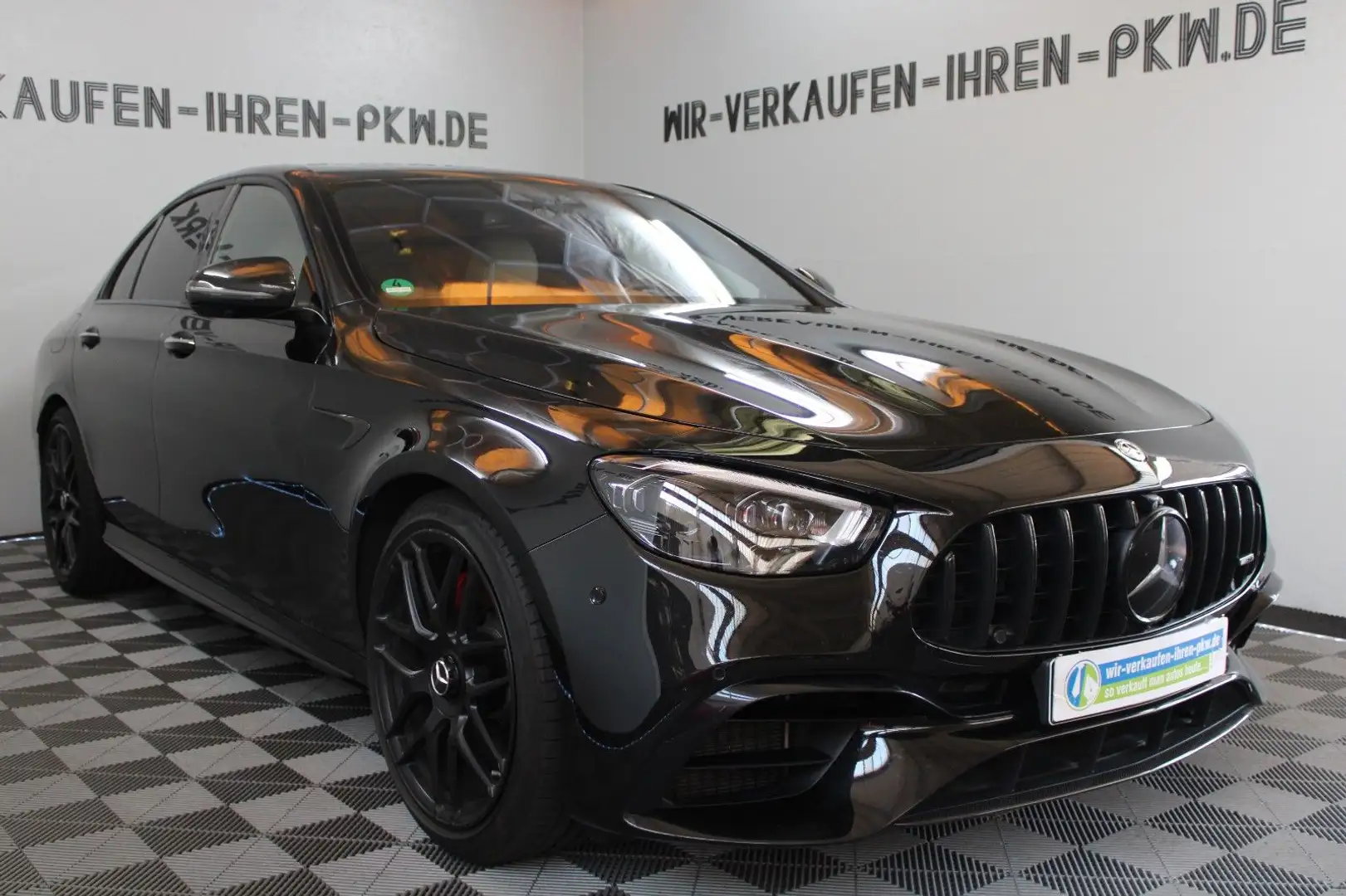 Mercedes-Benz E 63 AMG E 63 S AMG 4Matic+  FULL OPTION JS Garantie Schwarz - 2