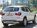BMW X3 20d xDrive X-Line BVA 128000km 1ère Main Blanco - thumbnail 4
