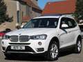 BMW X3 20d xDrive X-Line BVA 128000km 1ère Main Blanco - thumbnail 1