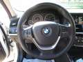 BMW X3 20d xDrive X-Line BVA 128000km 1ère Main Blanco - thumbnail 14