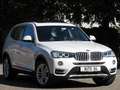 BMW X3 20d xDrive X-Line BVA 128000km 1ère Main Blanco - thumbnail 3