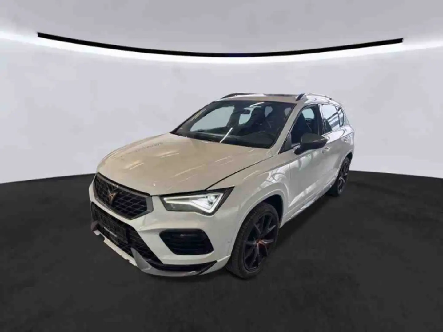 CUPRA Ateca 2.0 TSI DSG 4DRIVE LED+NAVI+AHK+PANO+BEATS Bianco - 2