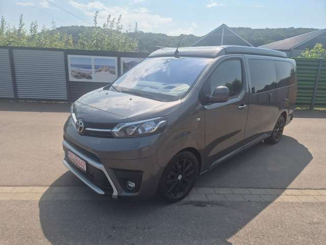 Alții Proace Campster Exklusivumbau langer Radstand