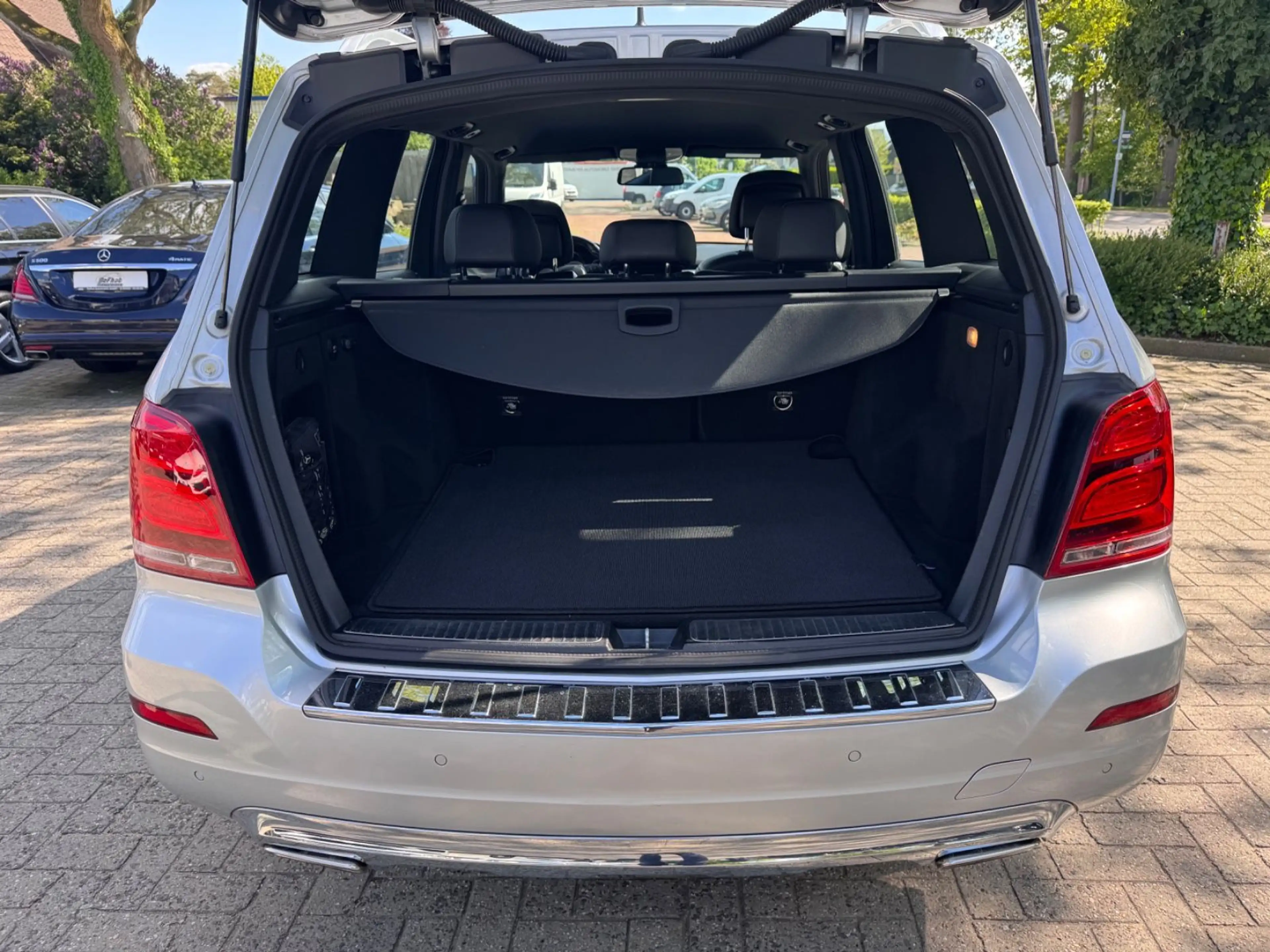 Mercedes-Benz GLK 220 CDI BlueEfficiency 4Matic*PDC*SHZ*AHK* — photo 12