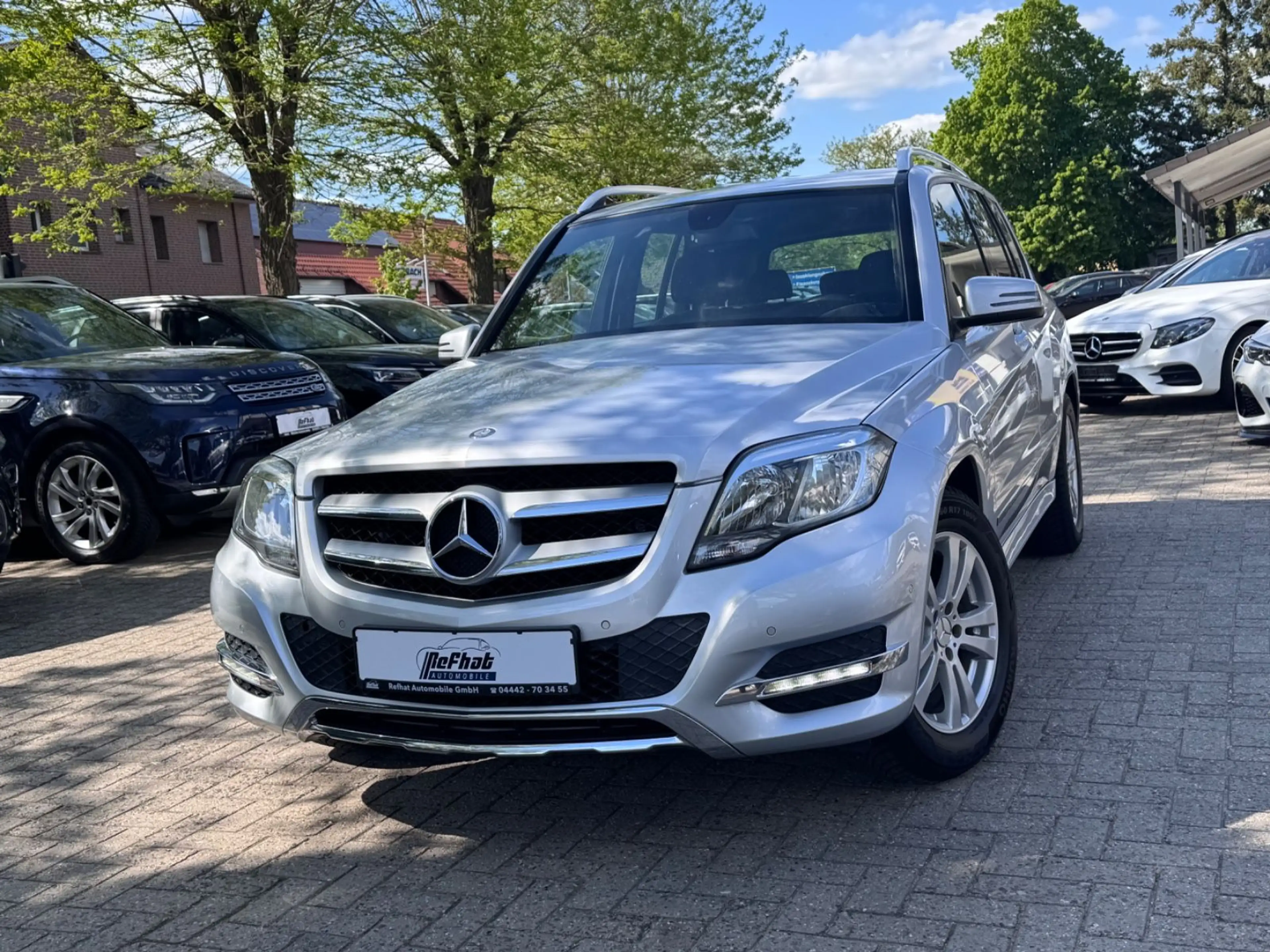 Mercedes-Benz GLK 220 CDI BlueEfficiency 4Matic*PDC*SHZ*AHK*