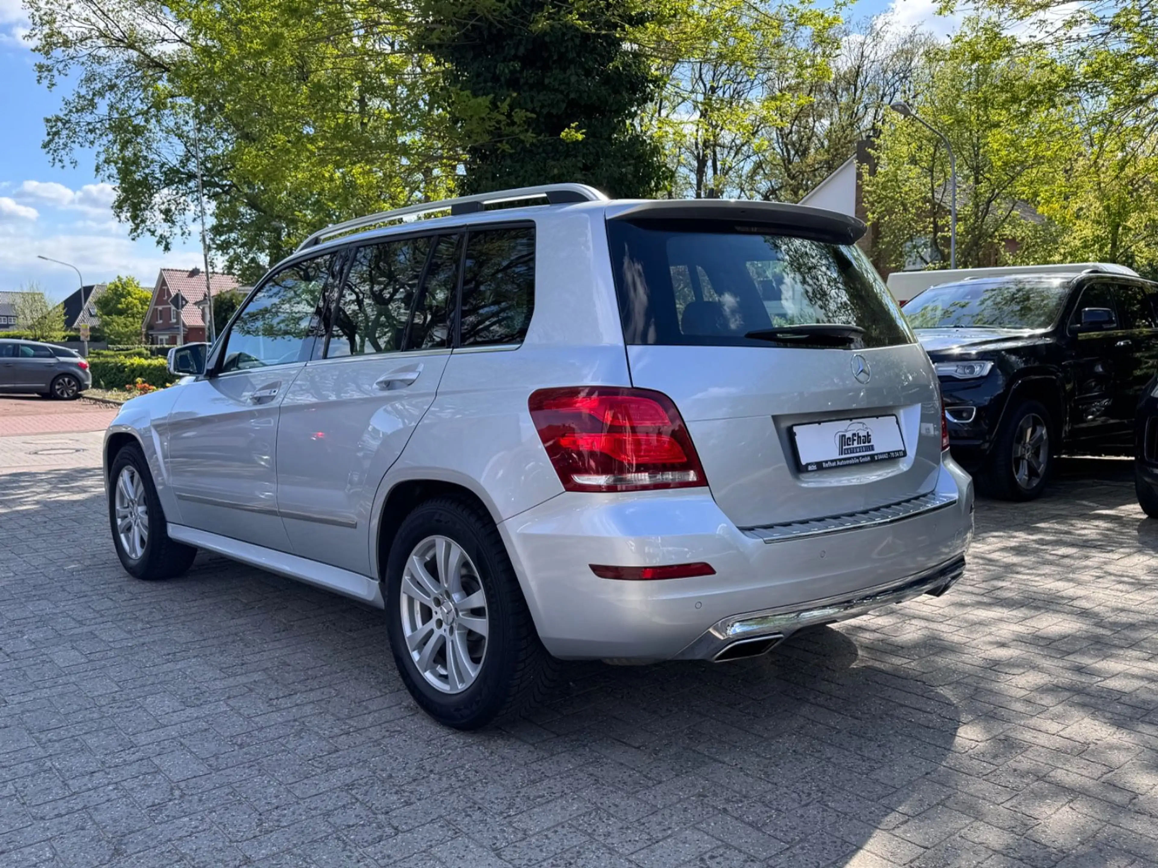 Mercedes-Benz GLK 220 CDI BlueEfficiency 4Matic*PDC*SHZ*AHK* — photo 6