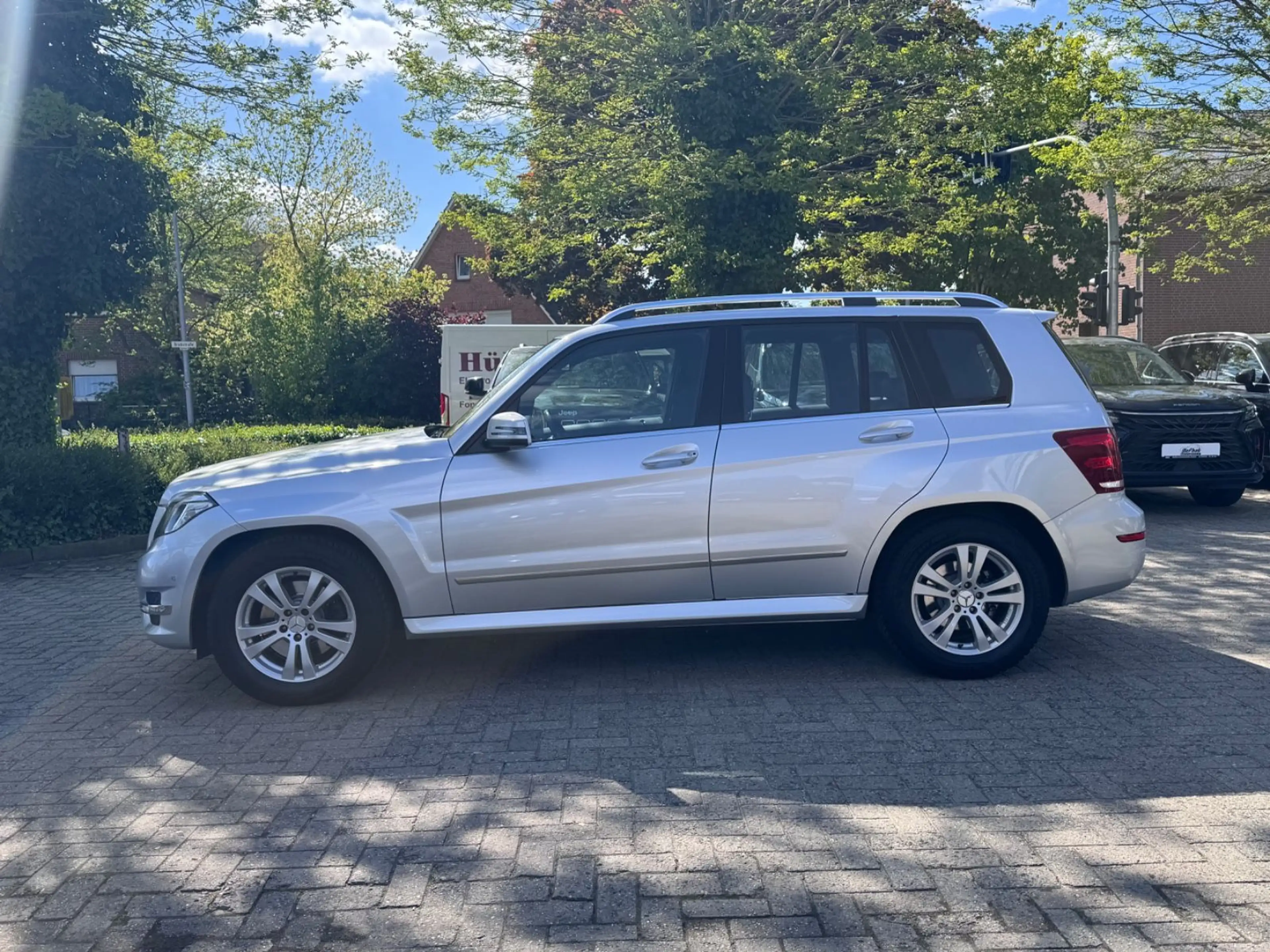 Mercedes-Benz GLK 220 CDI BlueEfficiency 4Matic*PDC*SHZ*AHK* — photo 11